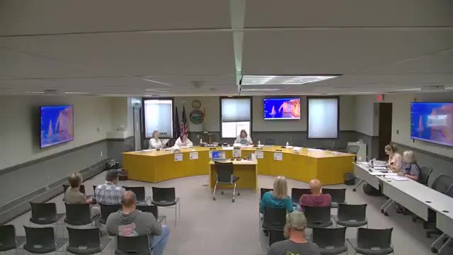 Wasilla planning commission backs rezoning of Coring Subdivision with fire‑marshal condition