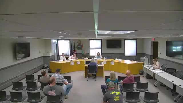 Wasilla planning staff demonstrate new CitizenServe portal and updated planning web page