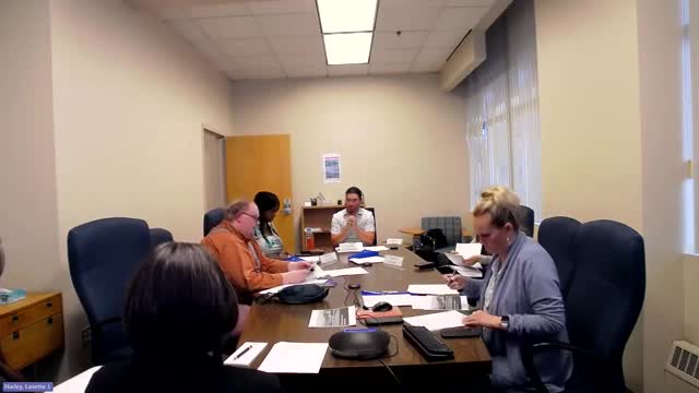 Commission discusses disability town hall and outreach events; tables detailed plan for next meeting