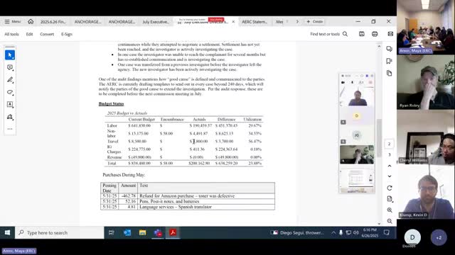 Tavia Hamilton raises concerns over Anchorage Equal Rights Commission hiring practices