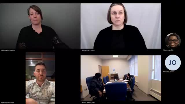 Commission recommends winter-accessibility priority program to mayor's office