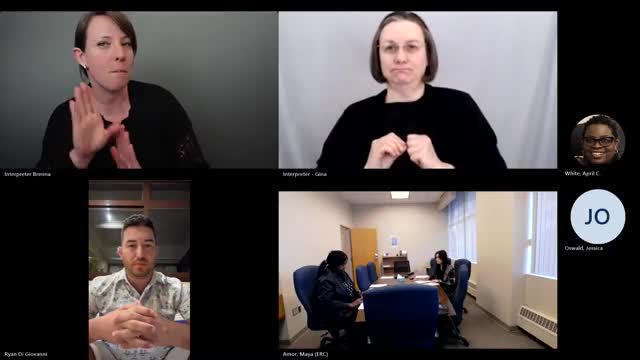 Commission elects Crystal as secretary; term to start at next meeting