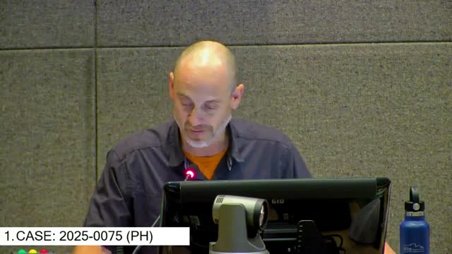 Planning and Zoning Commission approves DOT stormwater sediment facility at MLK Jr. Avenue