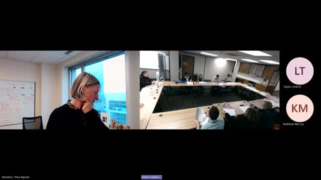 HAND Commission approves annual report, adds wording to clarify inclusion of Continuum of Care providers