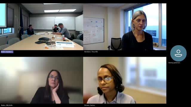 Health department previews rental‑assistance awards, CDBG capital solicitation and new procurement portal