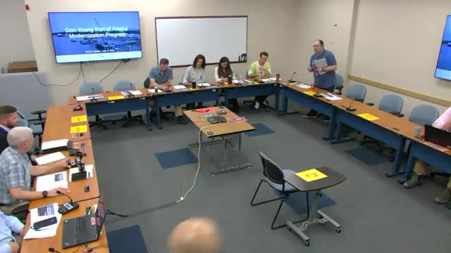 Port of Alaska details large dock program, multiple contracts and insurance purchases ahead of assembly votes