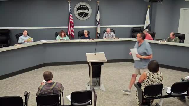 Robert Fitzpatrick raises privacy concerns over Hedgesville lot development by Ryan Homes