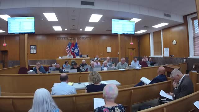 County Mayor Mark Potts proposes judicial commissioner appointments amidst voting procedure updates