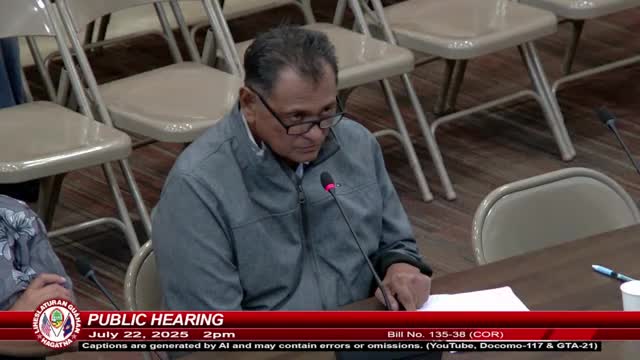 Guam Golf Professional Advocates for Revitalization of GICC Golf Course