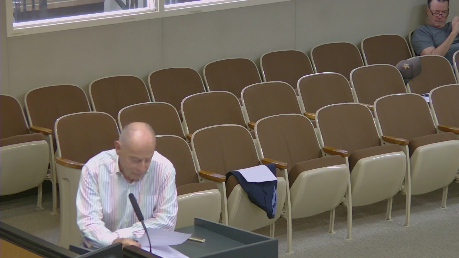 City Manager Moore outlines Delray Beach's millage rate options and budget efficiency strategies