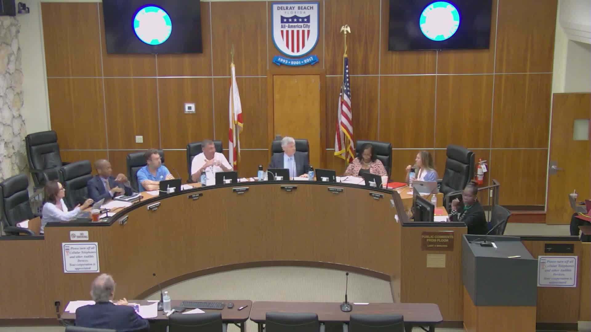 Delray Beach Residents Question City Budget Allocations and Tax Burdens