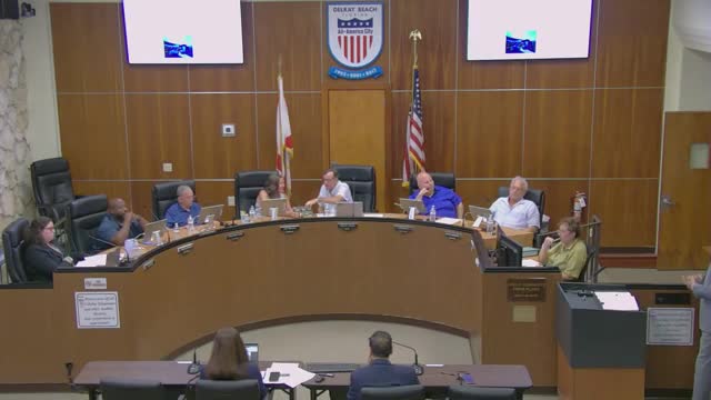 Delray Beach Approves Conditional Use with Landscaping for Local Business Expansion