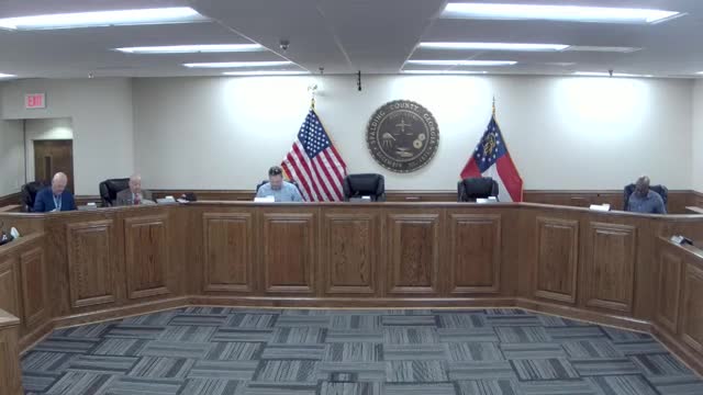 Spalding County Commissioners Hold Special Called Meeting for Community Decisions