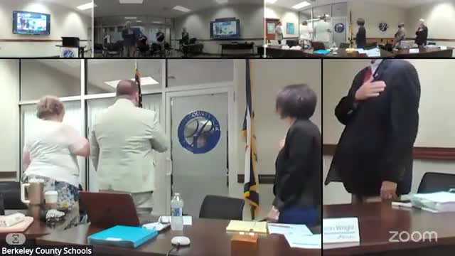 Berkeley County Board Discusses Instructional Strategies and Upcoming Sales Tax Holiday