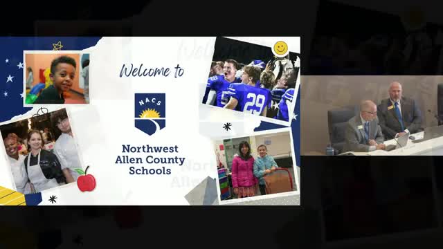 Northwest Allen County Schools updates property tax and operating referendum impact data