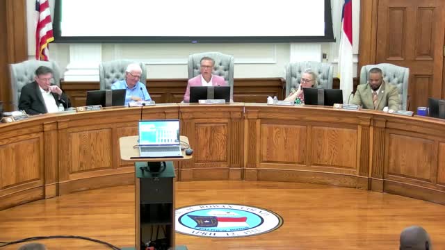 County Commissioners Hold Meeting with Prayer and Agenda Updates