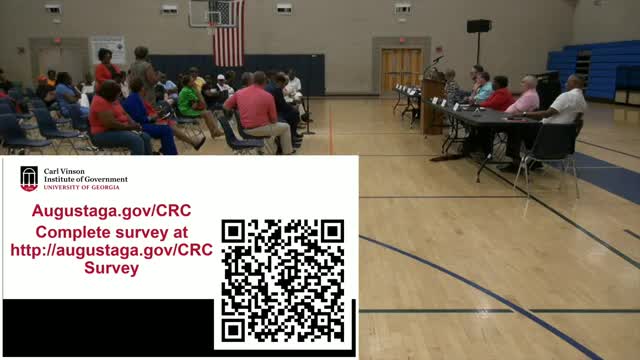 Augusta Charter Review Meeting Highlights Community Concerns Over City Governance