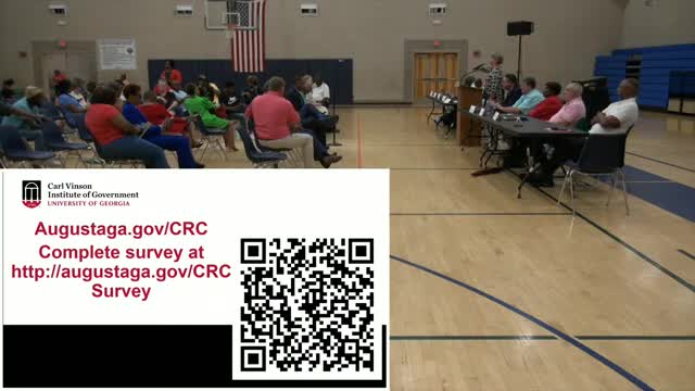Community Urged to Engage in Augusta's Charter Review Process with Local Officials