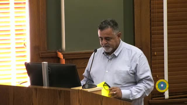 Cameron County Commissioners Approve Public Hearing for $1M Community Grant Application