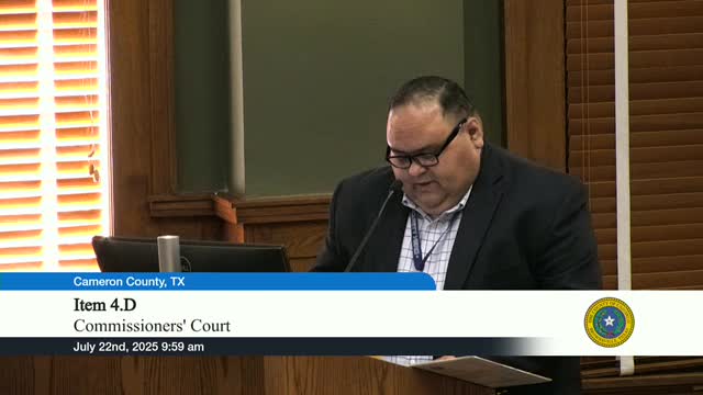 Commissioners Approve Fiscal Year 2025 Budget Amid Revenue Projections