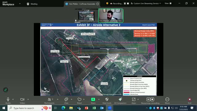 County Commissioners Approve 6000-Foot Runway Expansion at Local Airport