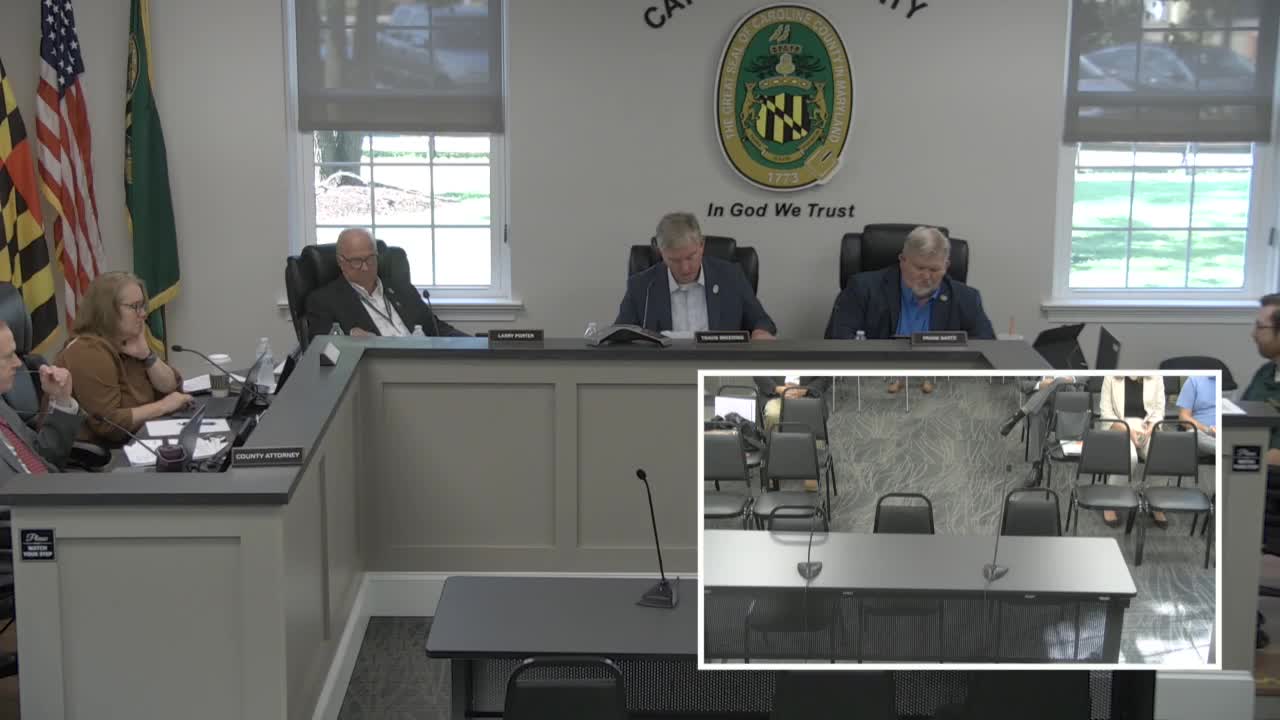 Debbie Bowden requests legislation for Caroline County newspaper of record designation