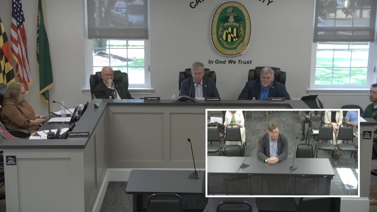 Commissioners Discuss New YMCA Location and Community Partnership in Chestertown