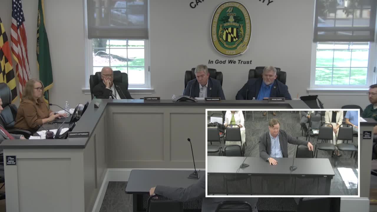 Community Leaders Discuss Ideal Acreage for Kent County Recreation Development