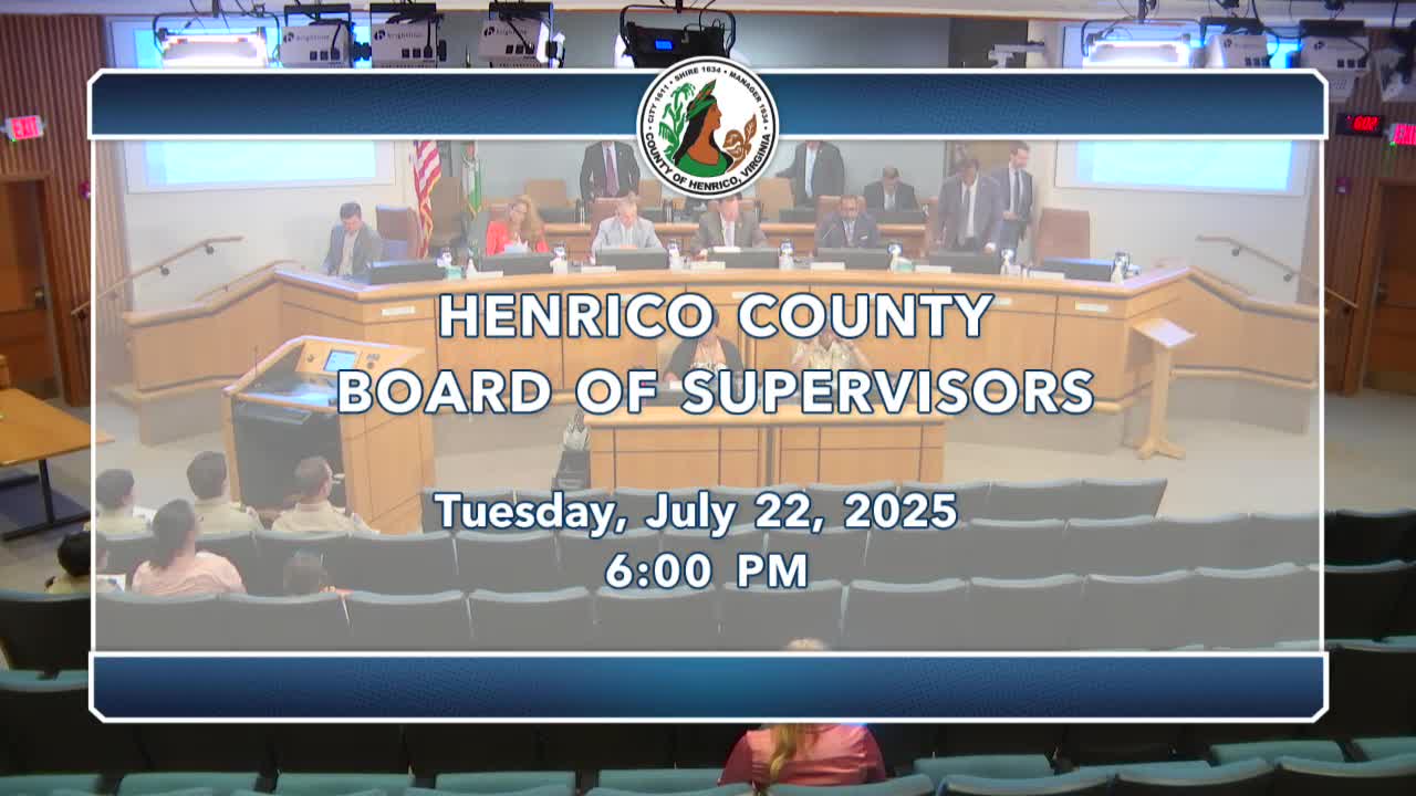 Henrico County Board Welcomes Barbara Melton to Legacy Circle After 45 Years of Service