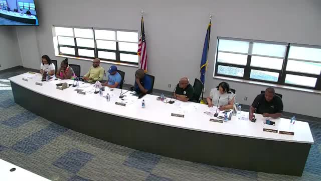 Gary City committee reviews draft ordinance to ban firearm discharges, schedules public hearing