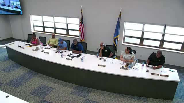 Committee reviews special-use revisions for Colfax Street auto business, adds fence and vehicle limits