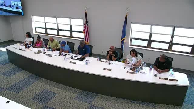 Wabash, PACE describe proposed vehicle upfitting hub at 2601 E. 15th; committee reviews special-use application