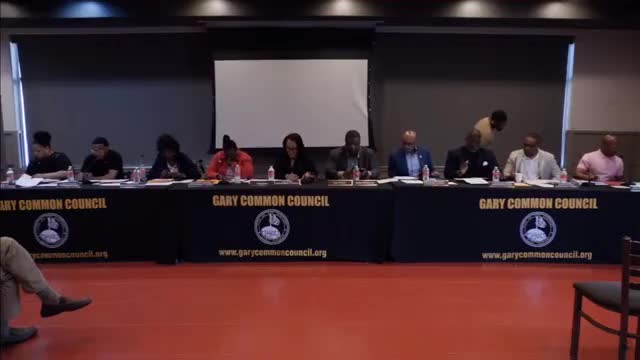 Three zoning items referred back to planning committee; public hearings set for June 11 and June 17