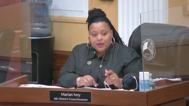 Committee reviews ordinance to create parking-meter fund, enable cashless payments and cover electric charging stations