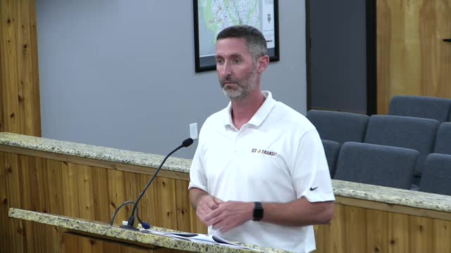 Local Officials Discuss $10,000 Budget Increase for Transportation Support