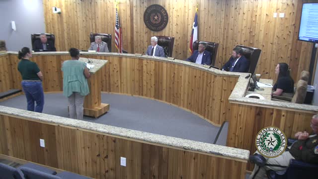Kaufman County Designates August as Emergency Management Appreciation Month