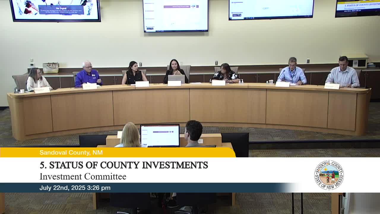 Sanibel County Investment Committee Honors Chris Daniel for 12 Years of Service