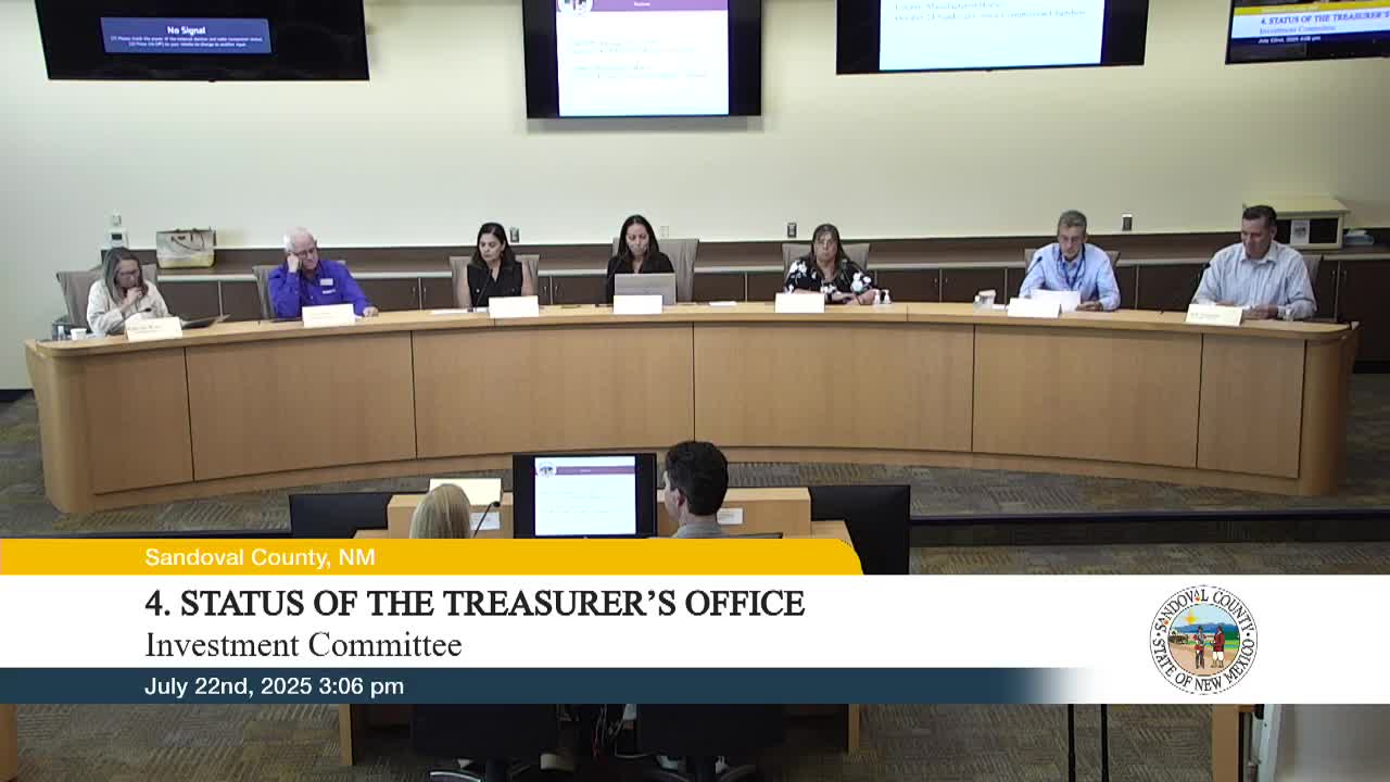 New Mexico Bank Accounts Report $70.1M Total Balance and $56.3M General Fund