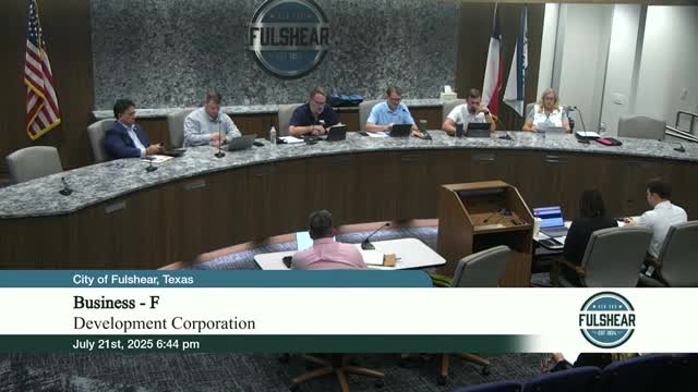 Fulshear Council Approves $766K for Lift Station Expansion and Community Projects