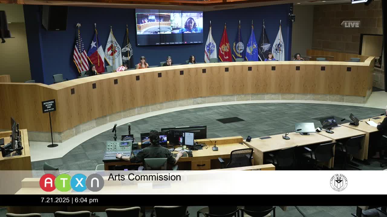 Austin Arts Advocate Warns Against Risks to Funding Amid DEI Language Reversion