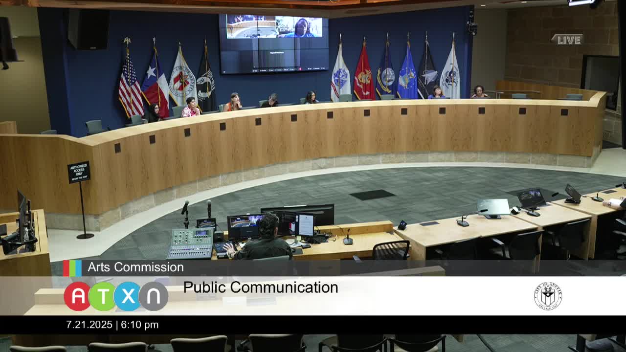 Glass Apple Theater proposes changes to local arts funding guidelines in Austin