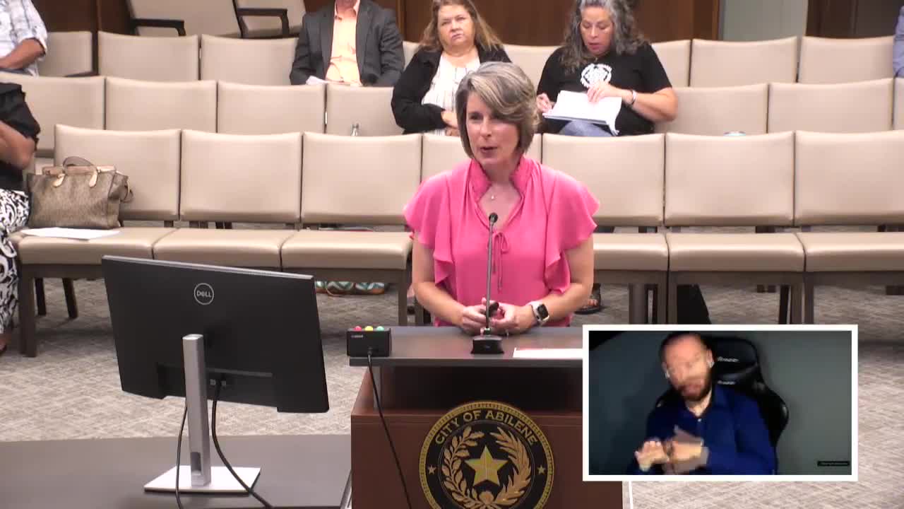 Abilene City Council considers non retroactive COLA changes for retirement benefits