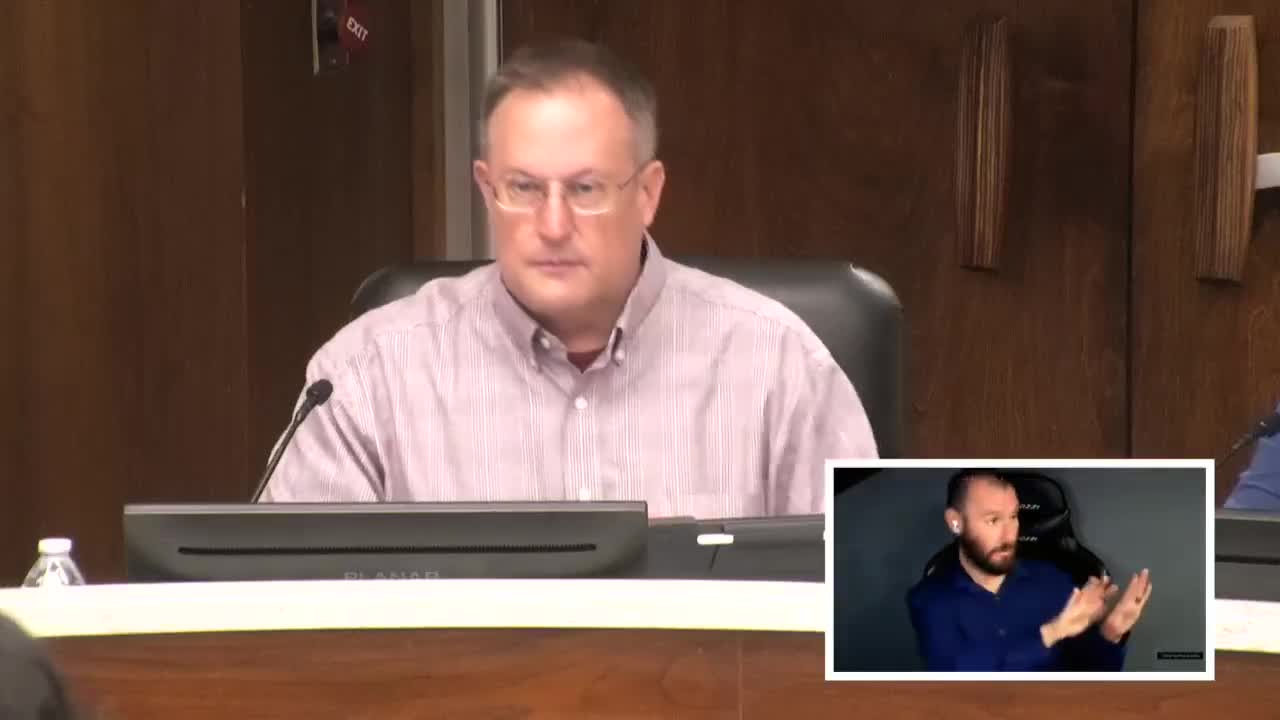 City Council Explores Funding Solutions for Police Force and Health Services Adjustments