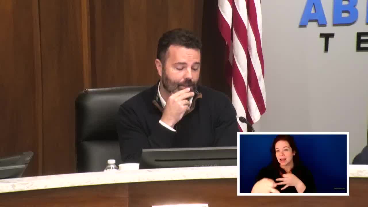 City Council Discusses Taxpayer Relief Amid Rising Property Appraisals