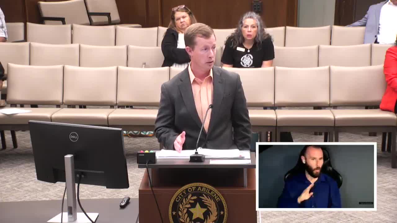 City Council Discusses 2026 Budget Including Water Rate and Cybersecurity Costs