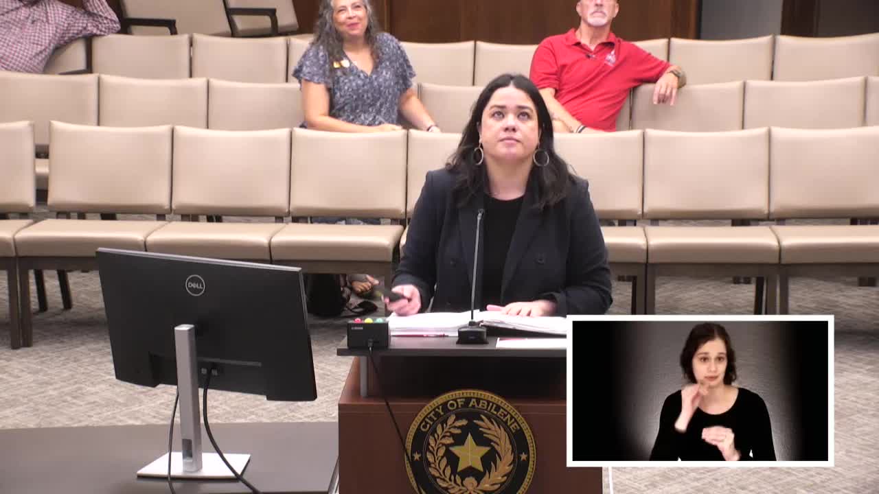 City Council Proposes 2026 Budget and Adjusts Property Tax Rates