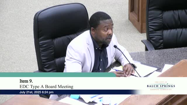 Dallas City Council Approves Facade Grant for Eastgate and Updates Capital Improvement Projects