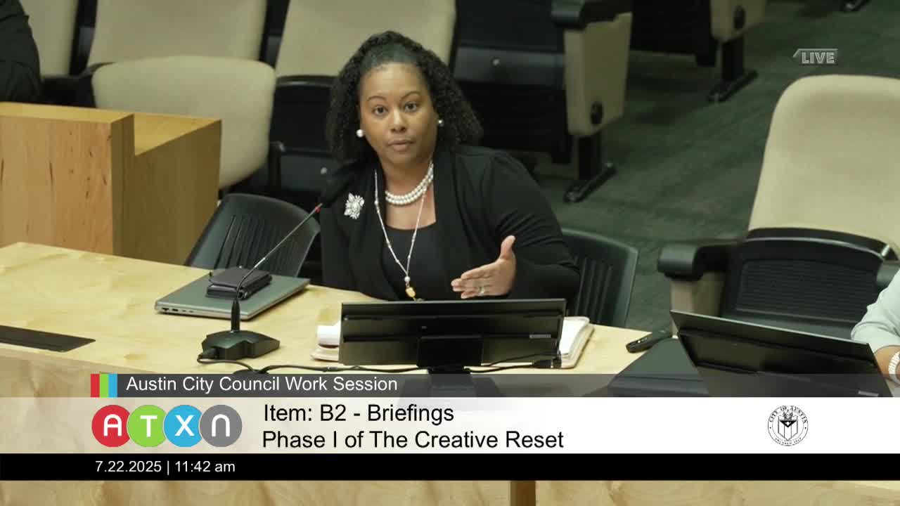 Austin Council Discusses Arts Funding Criteria and Millennium Youth Complex Challenges