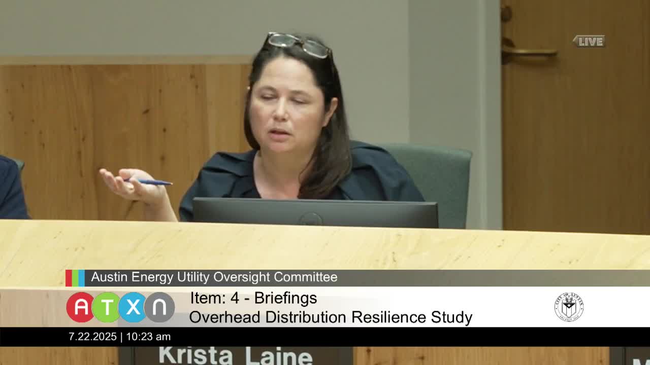 Austin Council Addresses Power Outage Risks from Vehicle Accidents on Anderson Mill Road