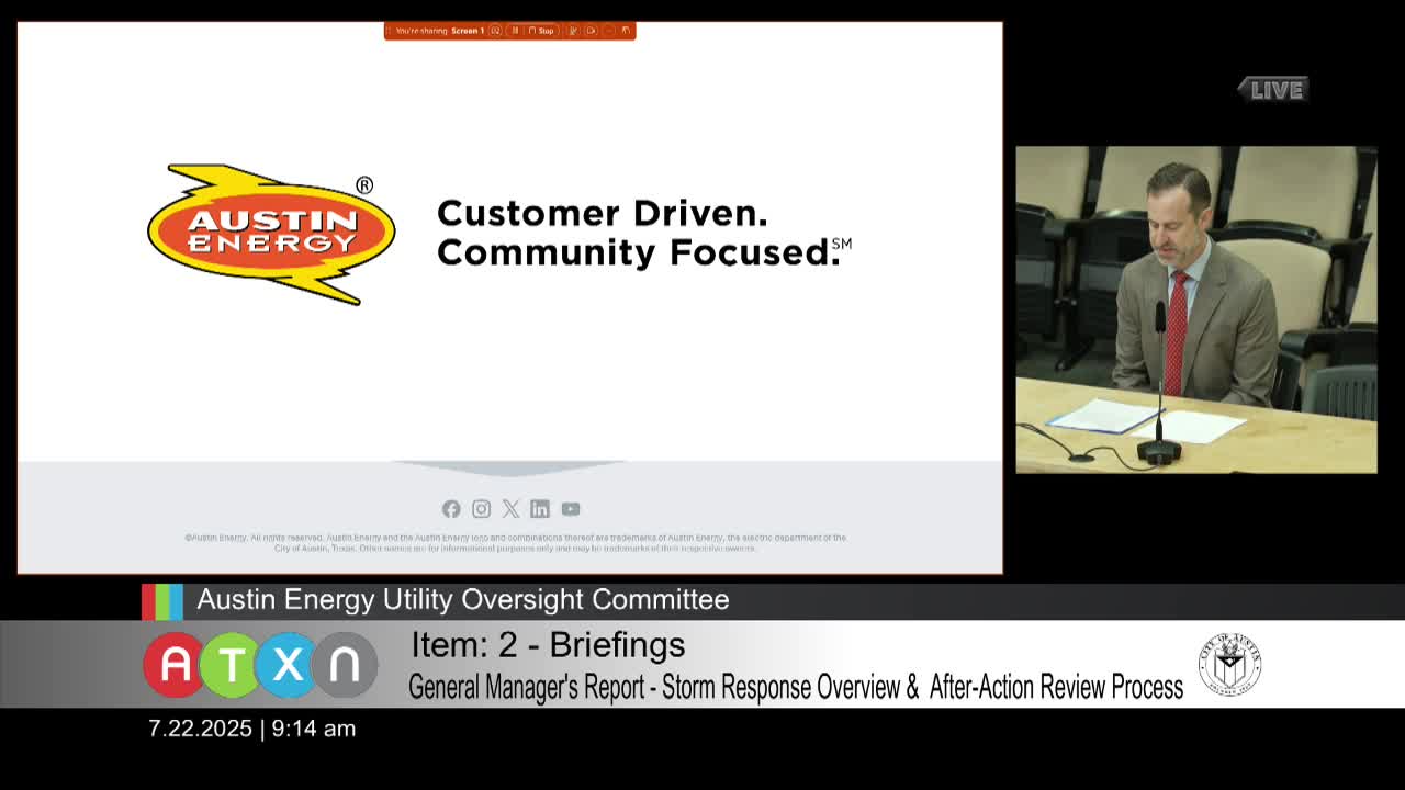 Utility Company Outlines Three-Phase Power Restoration Process Following Outages